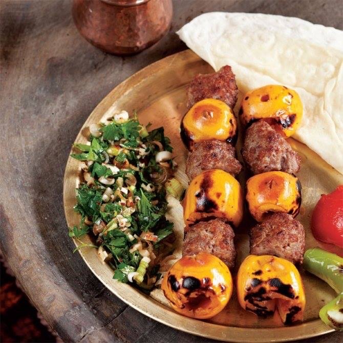 Antep Yenidünya Kebabi