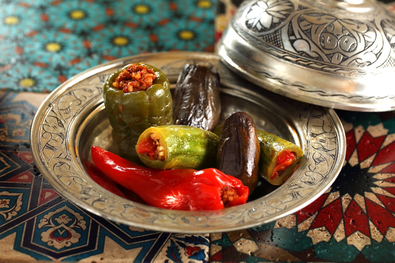 Antep Yaz Dolması