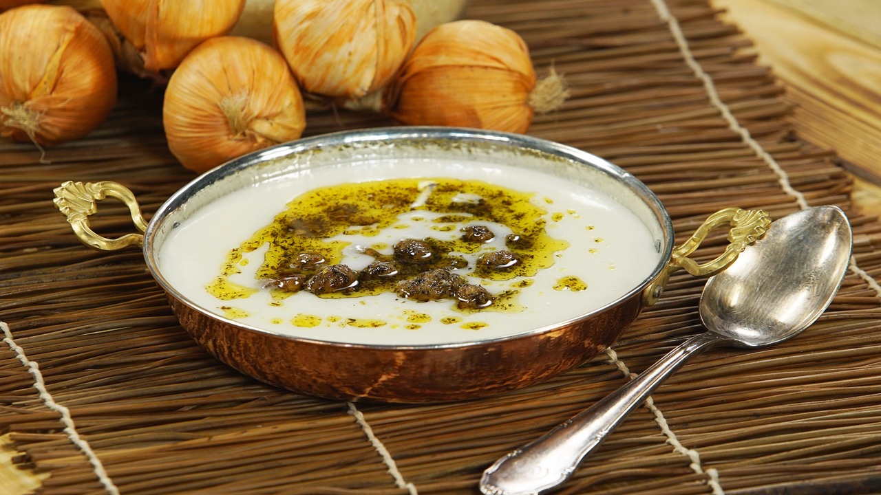 Antep Lebeniye Çorbası
