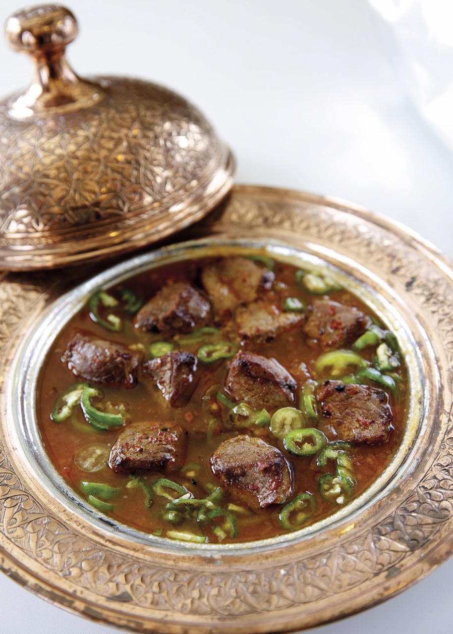 Antep Altı Ezmeli Kebap