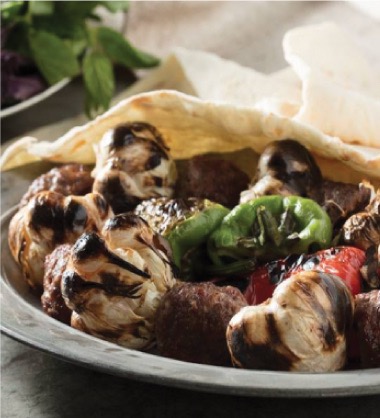 Gaziantep Sarımsak Kebabı