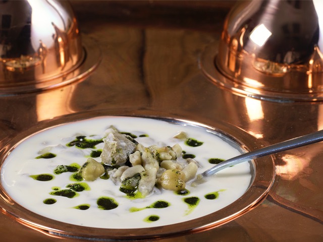 Antep Börek Çorbası