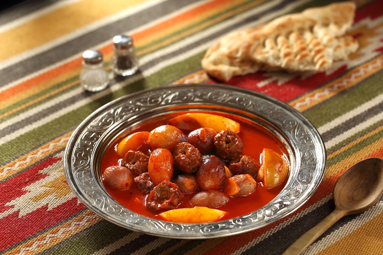 Antep Sebzeli Kebap