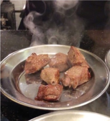 Antep Küşleme Kebabı