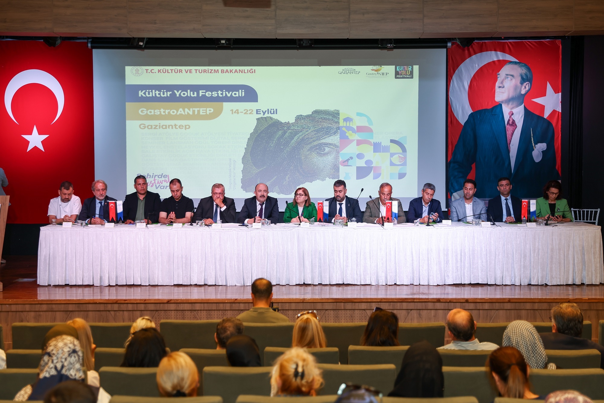 GastroANTEP Kültür Yolu Festivali Öncesi Sektör Temsilcileriyle İstişare Toplantısı