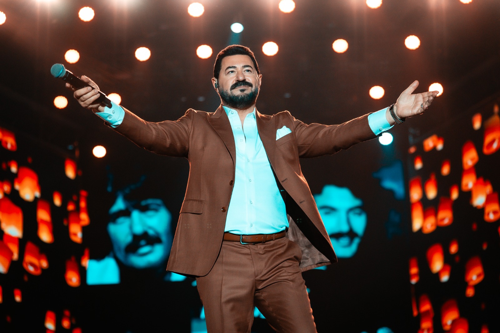 Gaziantep’te Serkan Kaya’dan Unutulmaz Performans