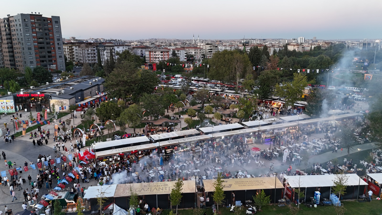 Lezzetler Sokağı: Gaziantep’in Tadı, Festivalin Kalbinde