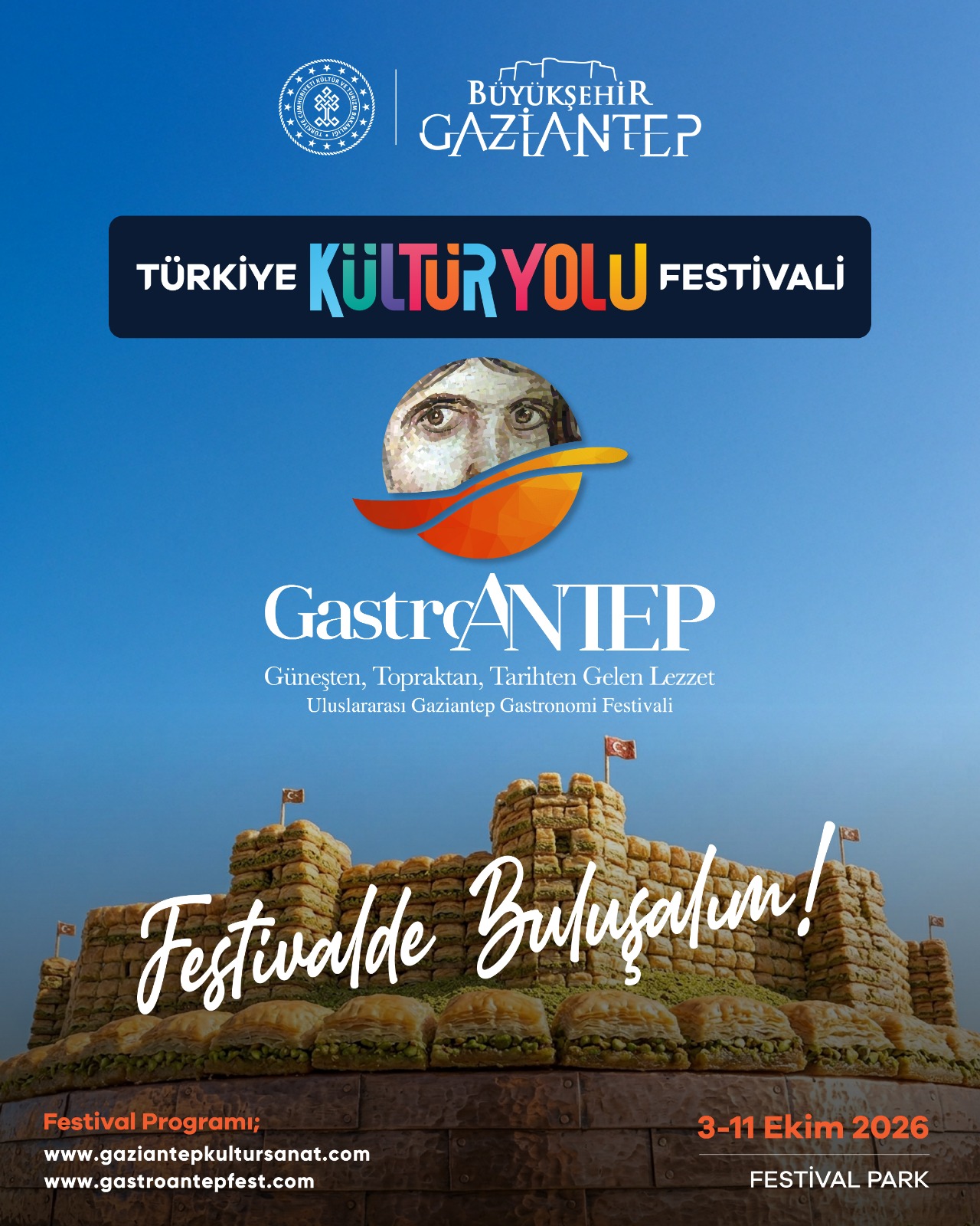 GastroAntep | Kütür Yolu Festivali 2026'da Gastronominin Geleceği Gaziantep'te Konuşulacak!