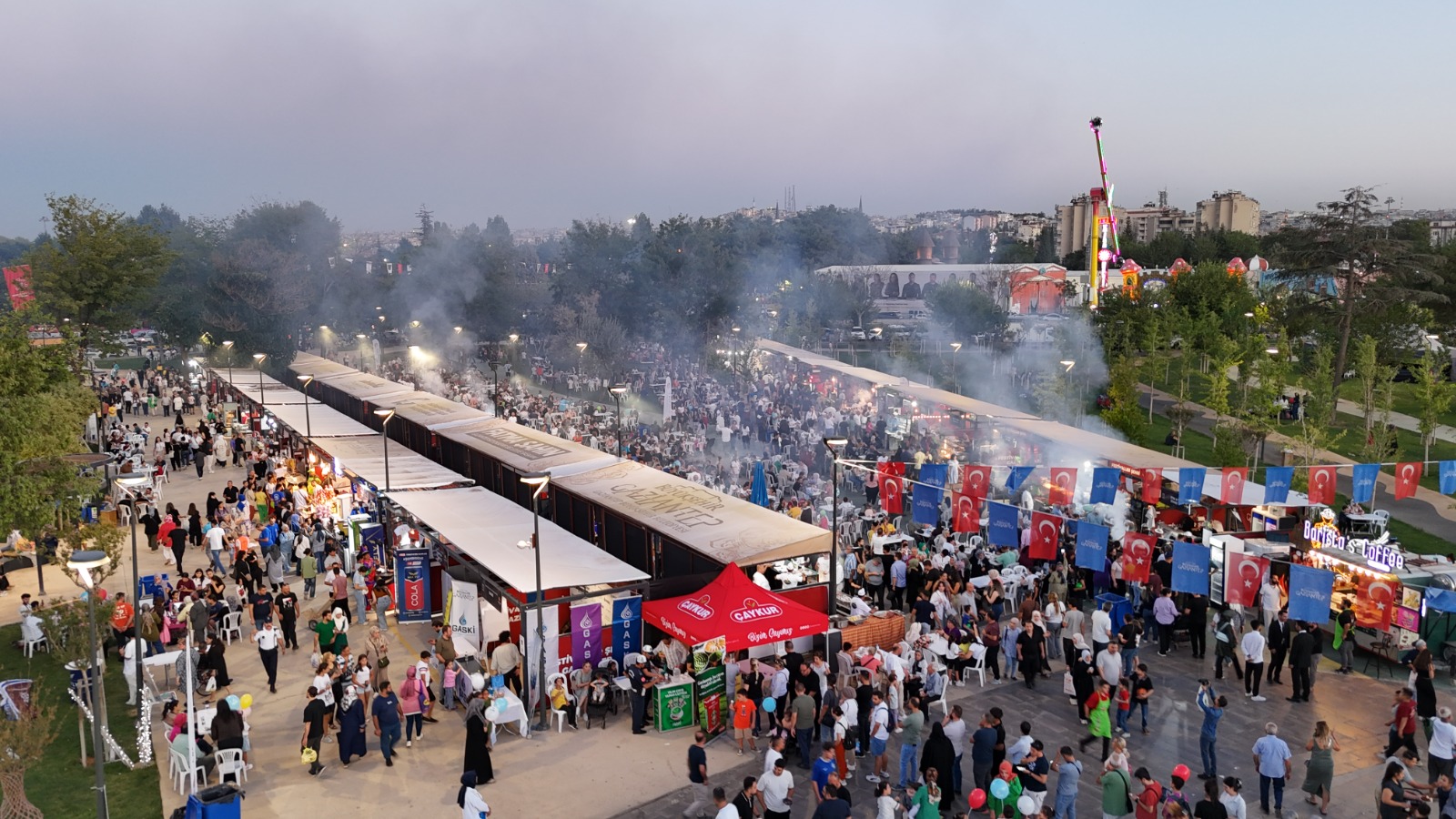 GastroAntep Kültür Yolu Festivali Coşkusuyla Başladı