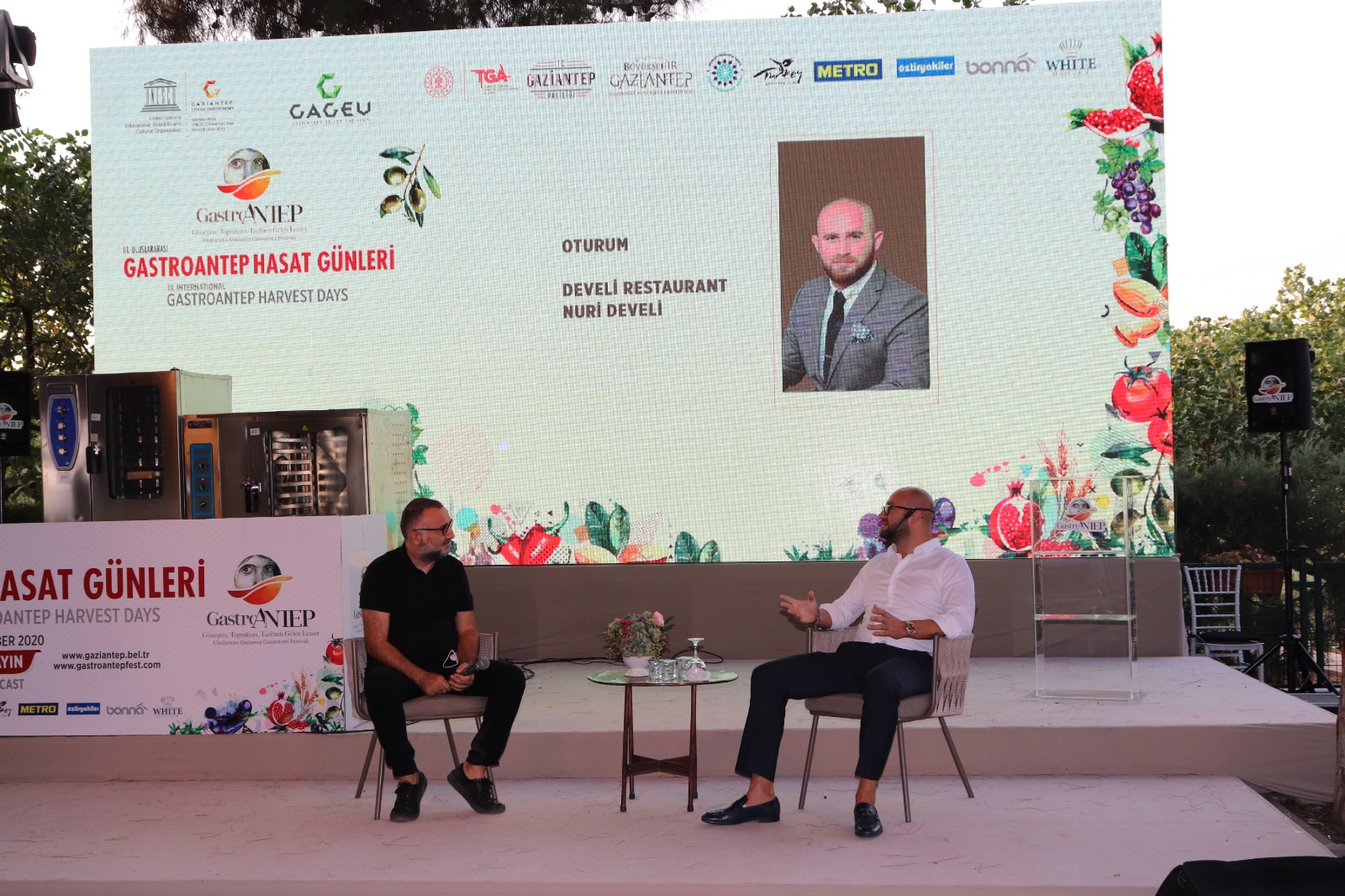 GASTROANTEPFEST ‘HASAT GÜNLERİ’NDE GASTRONOMİ OTURUMLARI DÜZENLENDİ