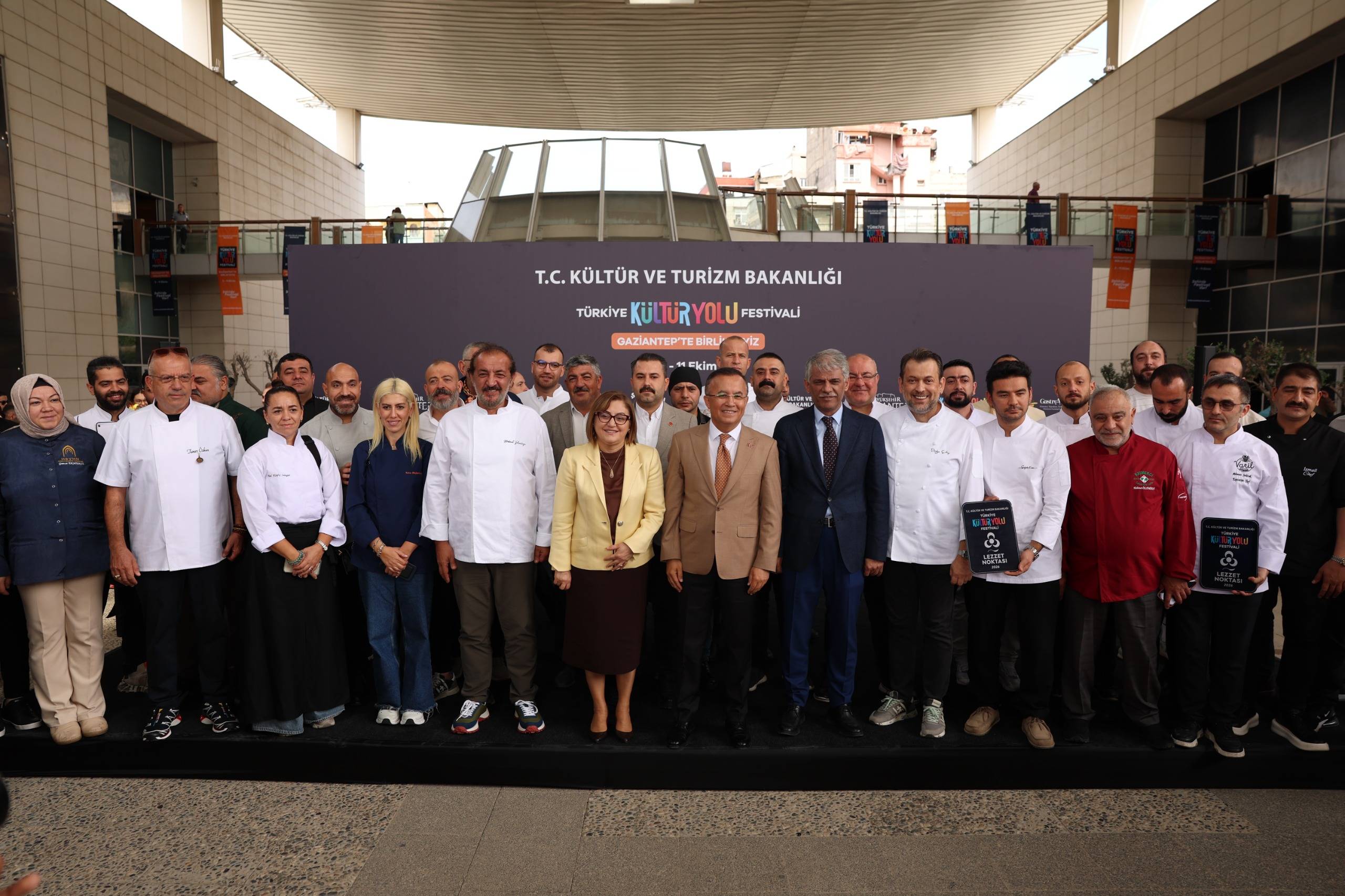 2026 Gastroantep | Kültür Yolu Festivali Açılış Töreniyle Başladı!